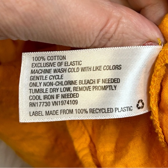 Wild Fable Medium Mustard Dress - Picture 8 of 8